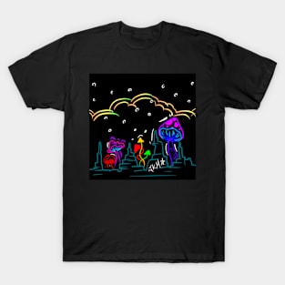 Through the fungi sequel T-Shirt